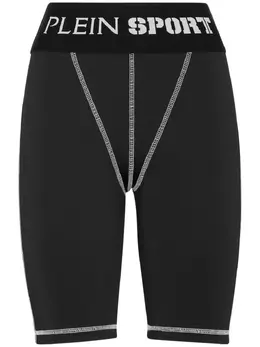 Plein Sport: Чёрные шорты 