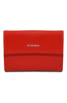 Jil Sander: Красный кошелёк 