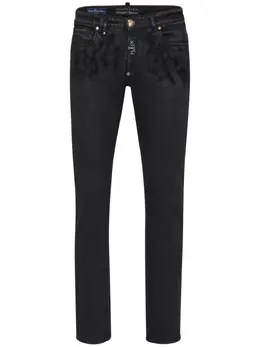 Philipp Plein: Рваные джинсы 