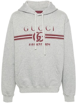 Gucci: Хлопковая толстовка  Double G