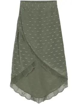 Zadig&Voltaire: Юбка с принтом 
