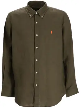 Polo Ralph Lauren: Льняная рубашка 