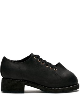 Guidi: Чёрные лоферы 