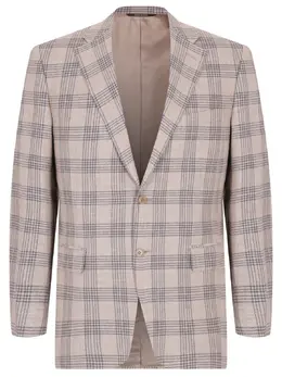 CANALI: Пиджаки в клетку 
