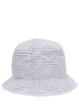 KITON: Серая шляпа 