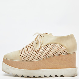 Stella McCartney: Двухцветные лоферы  Elyse