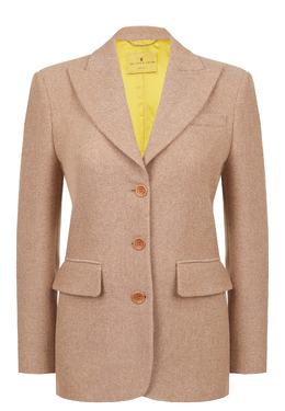 ERMANNO SCERVINO: Коричневый костюм 