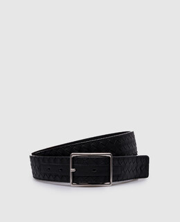 Bottega Veneta: Ремень  Intrecciato
