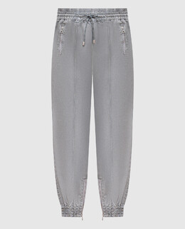 Ermanno Scervino: Сірі брюки 