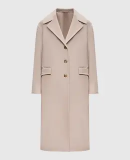 Ermanno Scervino: Бежевое пальто 