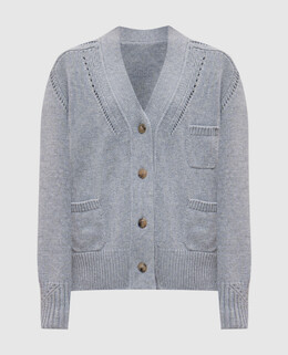 Ermanno Scervino: Серый кардиган 