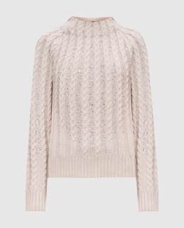 Ermanno Scervino: Бежевый свитер 