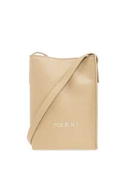 Marni: Бежевая сумка 