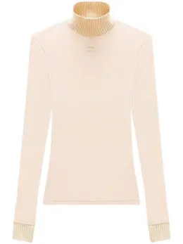 Courrèges: Трикотажный топ 