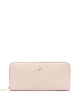 Furla: Розовый кошелёк 