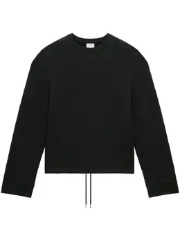 Courrèges: Флисовый свитер 