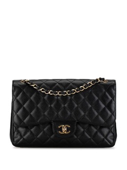 CHANEL Pre-Owned: Чёрная сумка 
