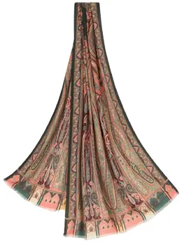 ETRO: Шарф с принтом 