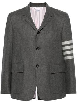 Thom Browne: Пиджаки  4-Bar в полоску