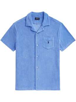 Polo Ralph Lauren: Голубое поло 