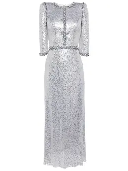 Jenny Packham: Длинное платье 