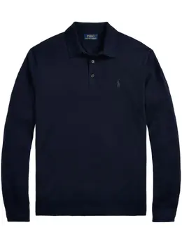 Polo Ralph Lauren: Поло с длинным рукавом 