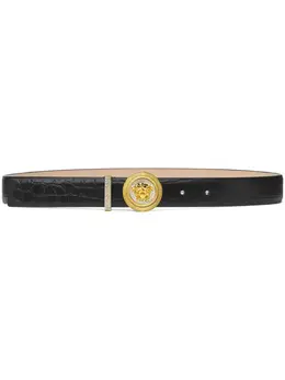 Versace: Ремень  Medusa Biggie