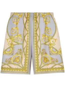 Versace: Шёлковые шорты  La Coupe des Dieux