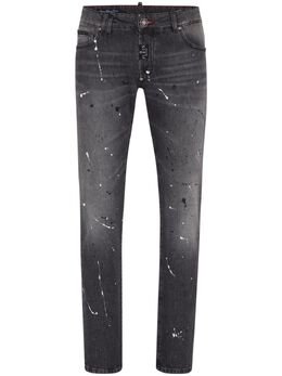 Philipp Plein: Тёмные джинсы 