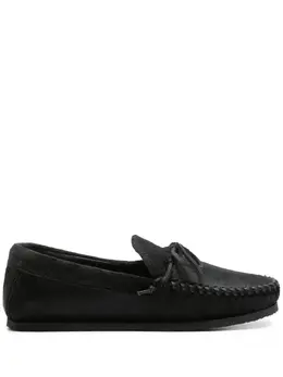 ISABEL MARANT: Чёрные лоферы 