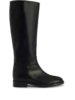 Giuseppe Zanotti: Чёрные ботинки 