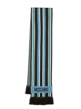 Moschino: Шарф в полоску 