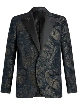 ETRO: Жаккардовые пиджаки 