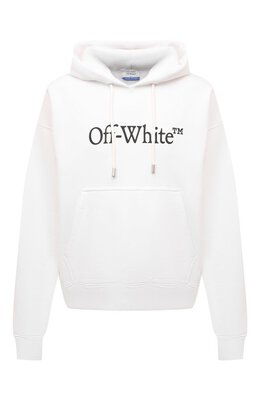 Off-White: Хлопковая толстовка 