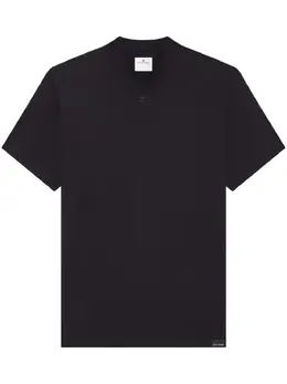Courrèges: Хлопковая футболка 