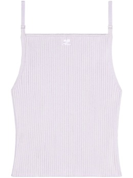 Courrèges: Трикотажная майка 
