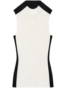 Courrèges: Белая майка 