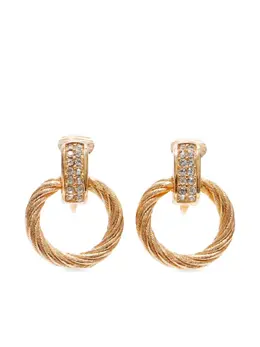 Christian Dior Pre-Owned: Серьги 