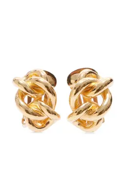 Christian Dior Pre-Owned: Серьги 