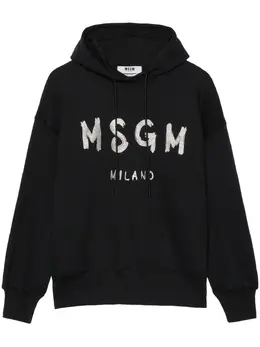 MSGM: Толстовка с принтом 