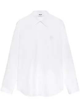 MSGM: Рубашка с длинным рукавом 