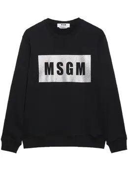 MSGM: Свитшот с принтом 