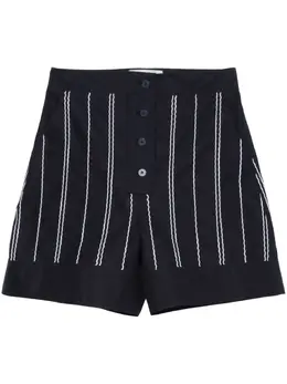 3.1 Phillip Lim: Голубые шорты 