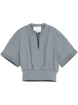 3.1 Phillip Lim: Футболка с v-образным вырезом 