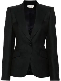 Alexander McQueen: Однобортный жакет 