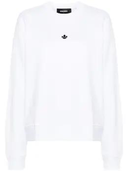 DSQUARED2: Хлопковый свитшот 