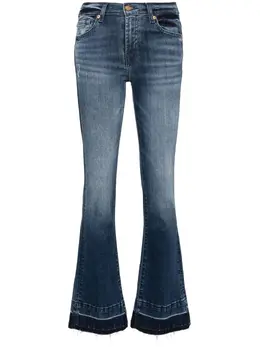 7 For All Mankind: Голубые джинсы 