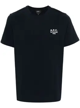 A.P.C.: Хлопковая футболка 