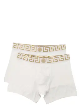 Versace: Трусы  Greca