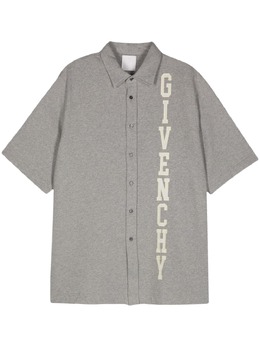 Givenchy: Хлопковая рубашка 